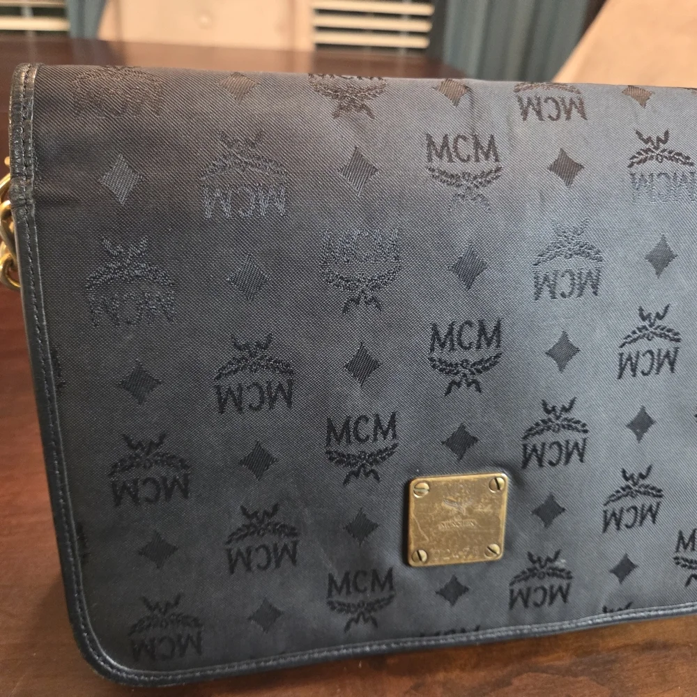 MCM Black Shoulder Bag - Picture 16 of 16